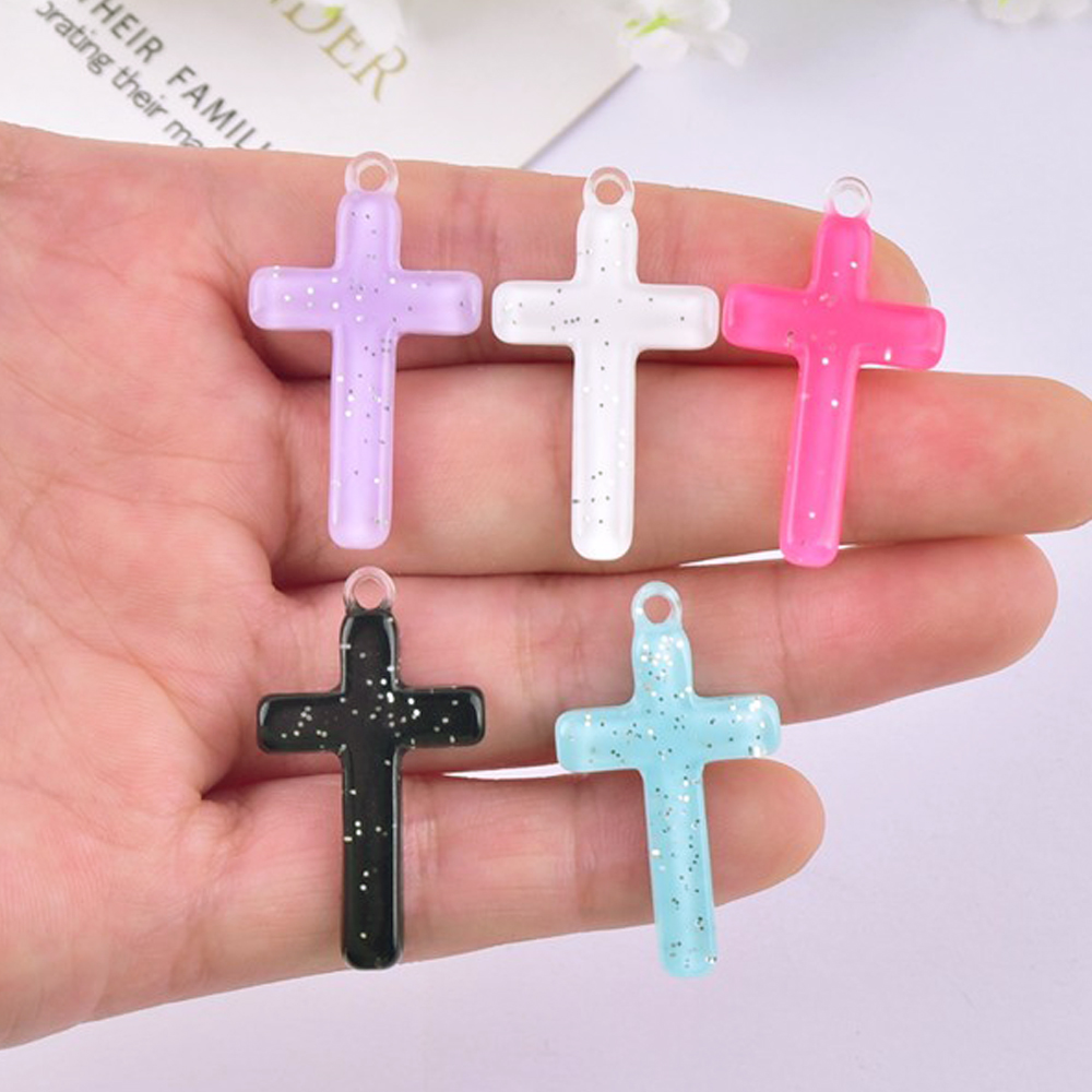 Body Jewelry Y2K - 6 шт., серьги-подвески «сделай сам», подвески
