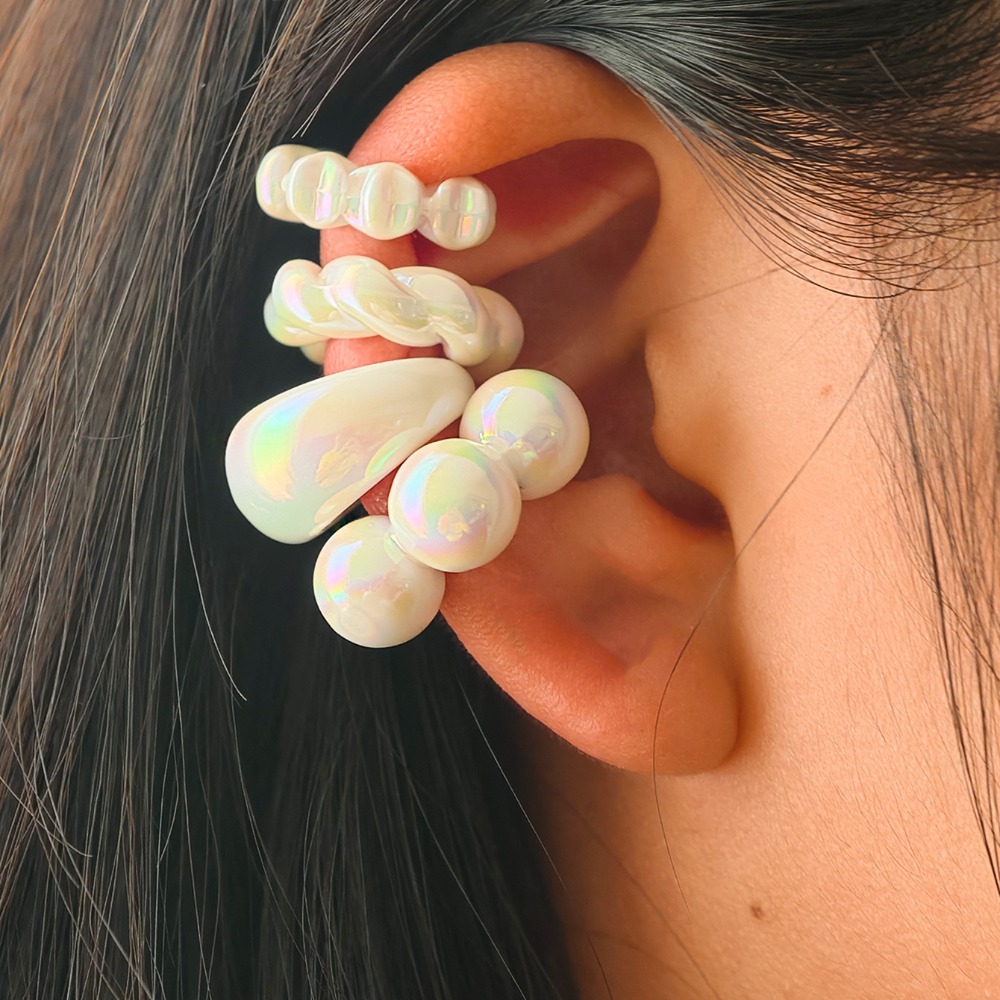 Body Jewelry Kit - 4 шт. комплект, модные простые прозрачные
