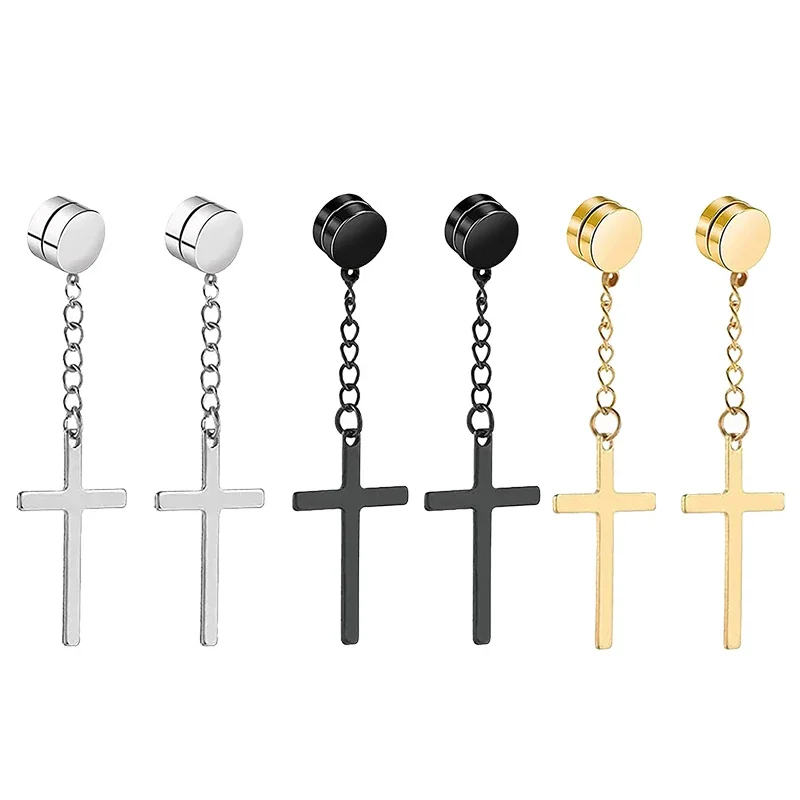 Body Jewelry Kit - 2 шт., мужские серьги-гвоздики в стиле