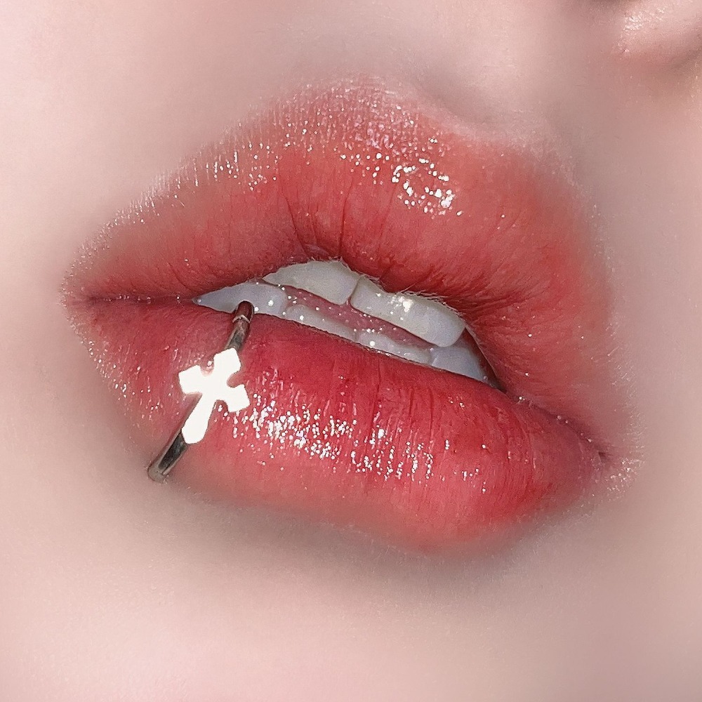 Body Jewelry Europe - Кольцо для губ с пентаграммой и
