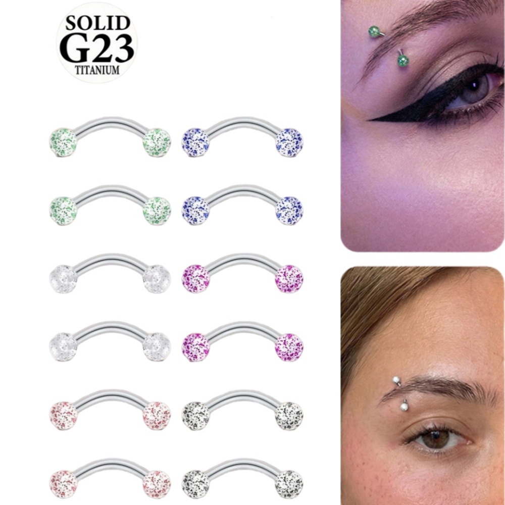 Body Jewelry Vch - 2 шт. 16G 8/10 мм из
