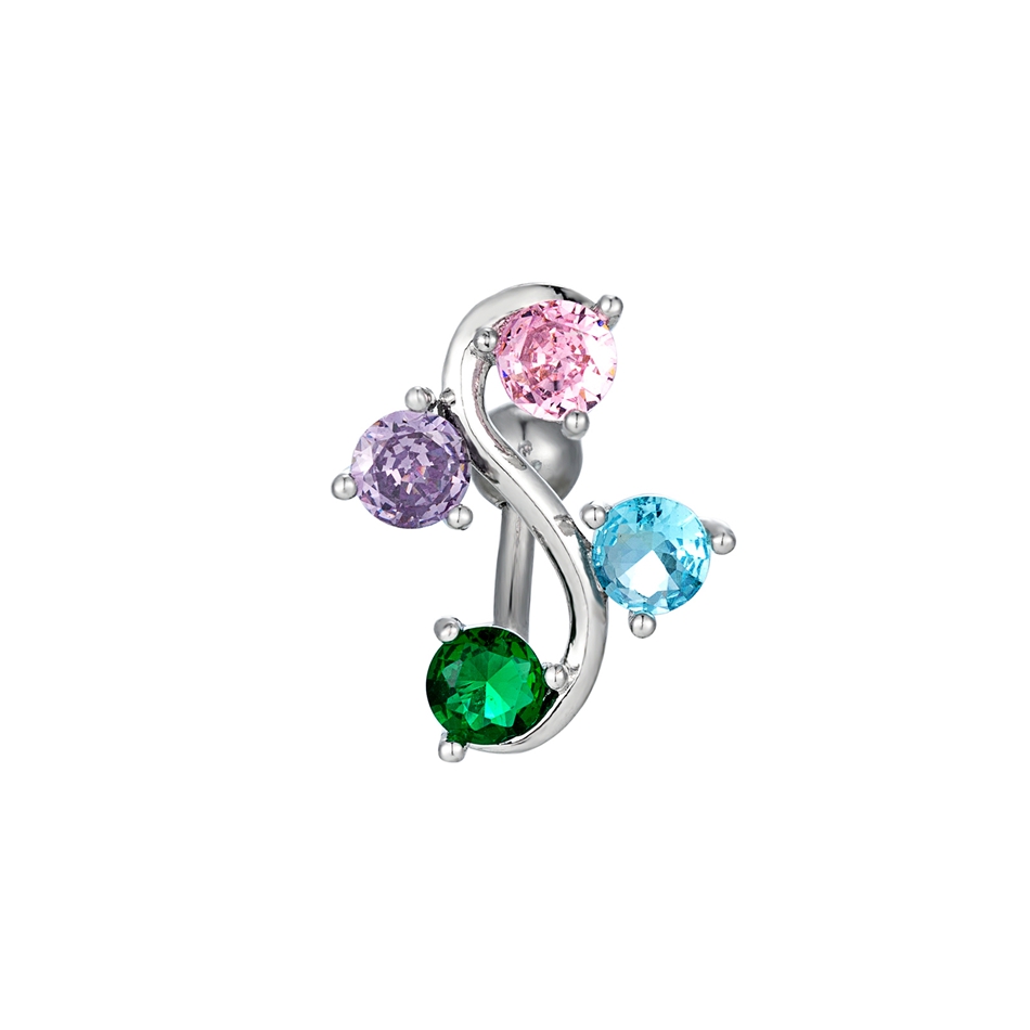 Body Jewelry Shop - Серьга для пупка из нержавеющей стали