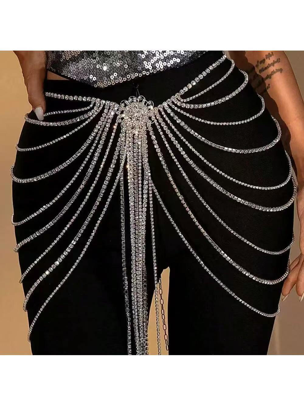 Body Jewelry Europe - Хит продаж: эффектная цепочка на талию