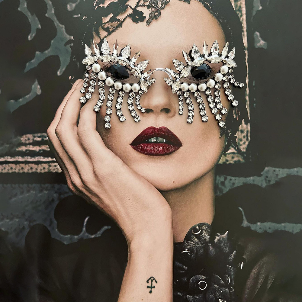 Body Jewelry Y2K - Кисточки для очков оправа для женщин