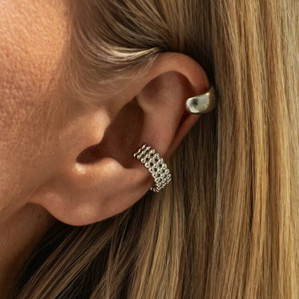 Body Jewelry Kit - KunJoe, 2 шт./компл., модные геометрические C-образные