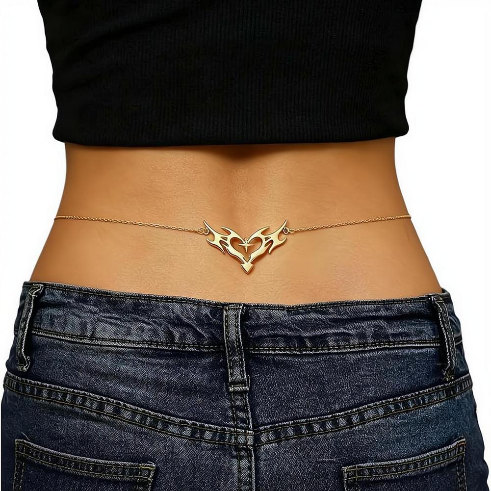 Готическая цепочка на талию дл – обзор и цена Body Jewelry Y2K