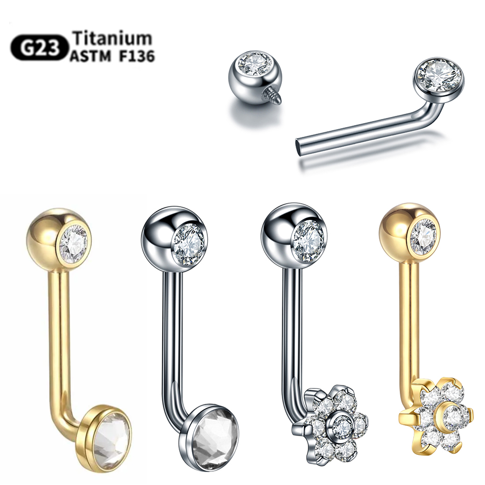 1 шт. титановые серьги для пир – обзор и цена Body Jewelry Vch