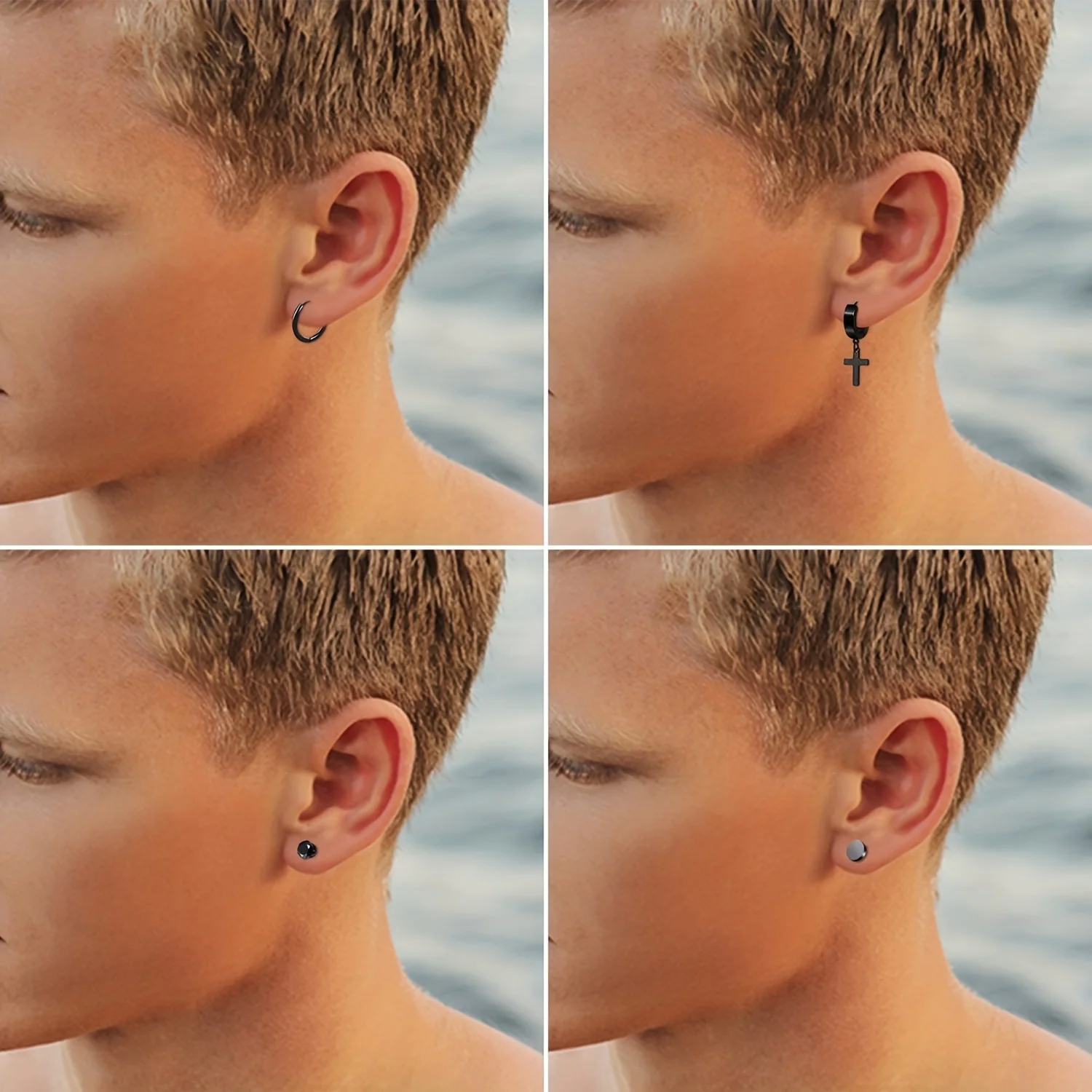 1-15 пар серег, комплект для м – обзор и цена Body Jewelry Kit
