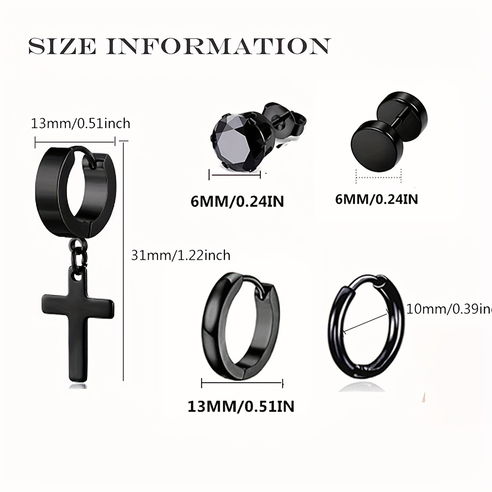 1-15 пар серег, комплект для м – обзор и цена Body Jewelry Kit