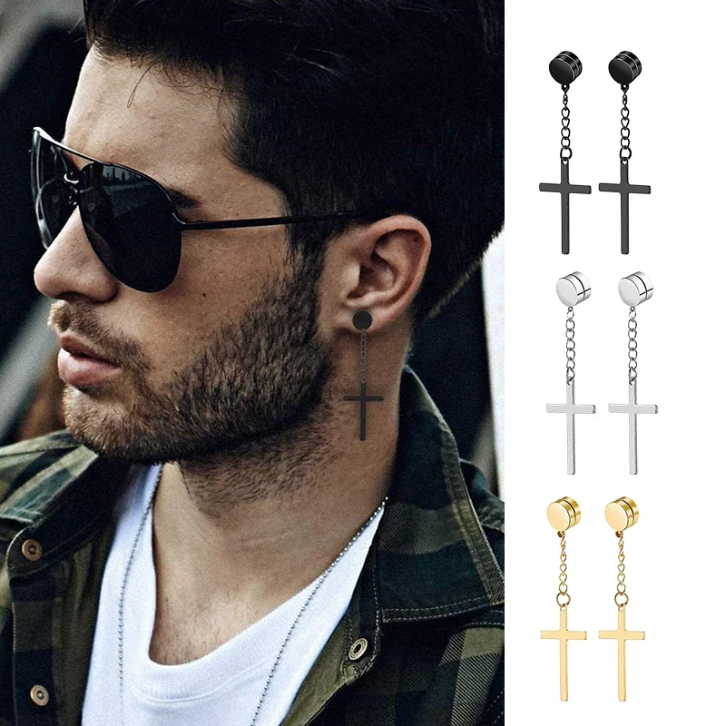 2 шт., мужские серьги-гвоздики – обзор и цена Body Jewelry Kit