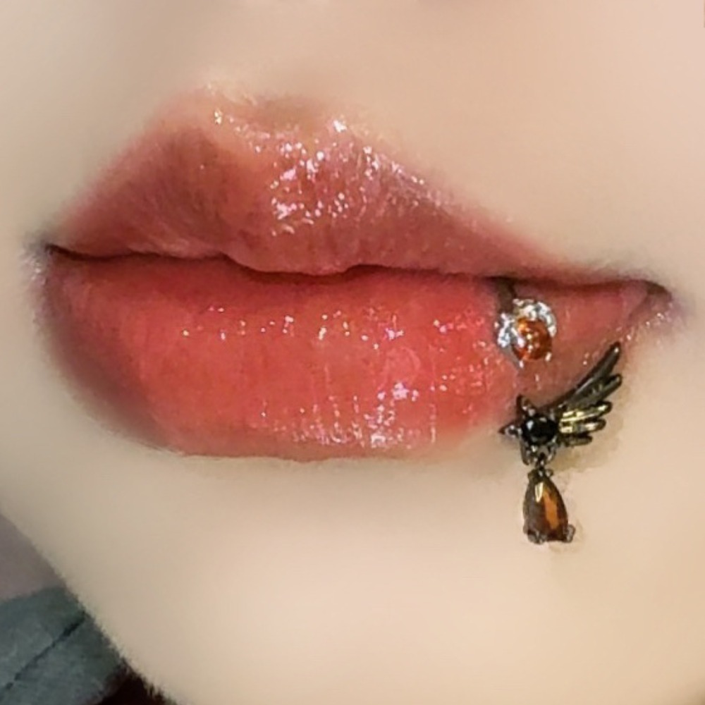 Коллекция украшений для губ: к – обзор и цена Body Jewelry Europe