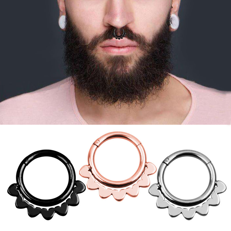 1 шт. Кольцо для носа в панк-с – обзор и цена Body Jewelry Ear Piercing