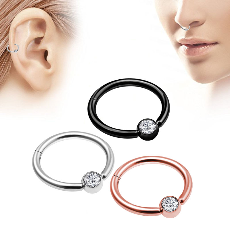 1 шт. Кольцо для носа в панк-с – обзор и цена Body Jewelry Ear Piercing