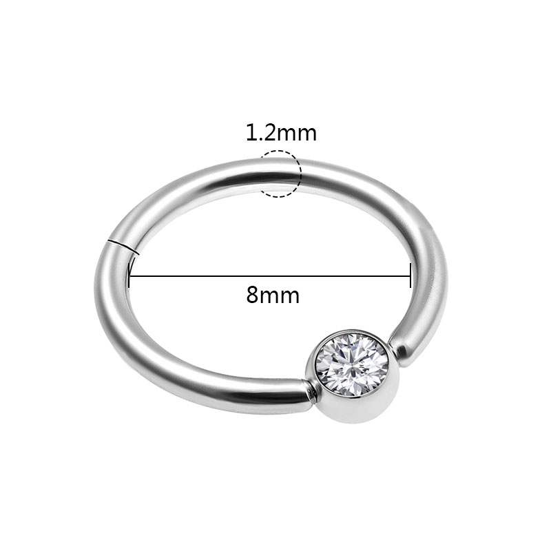 1 шт. Кольцо для носа в панк-с – обзор и цена Body Jewelry Ear Piercing