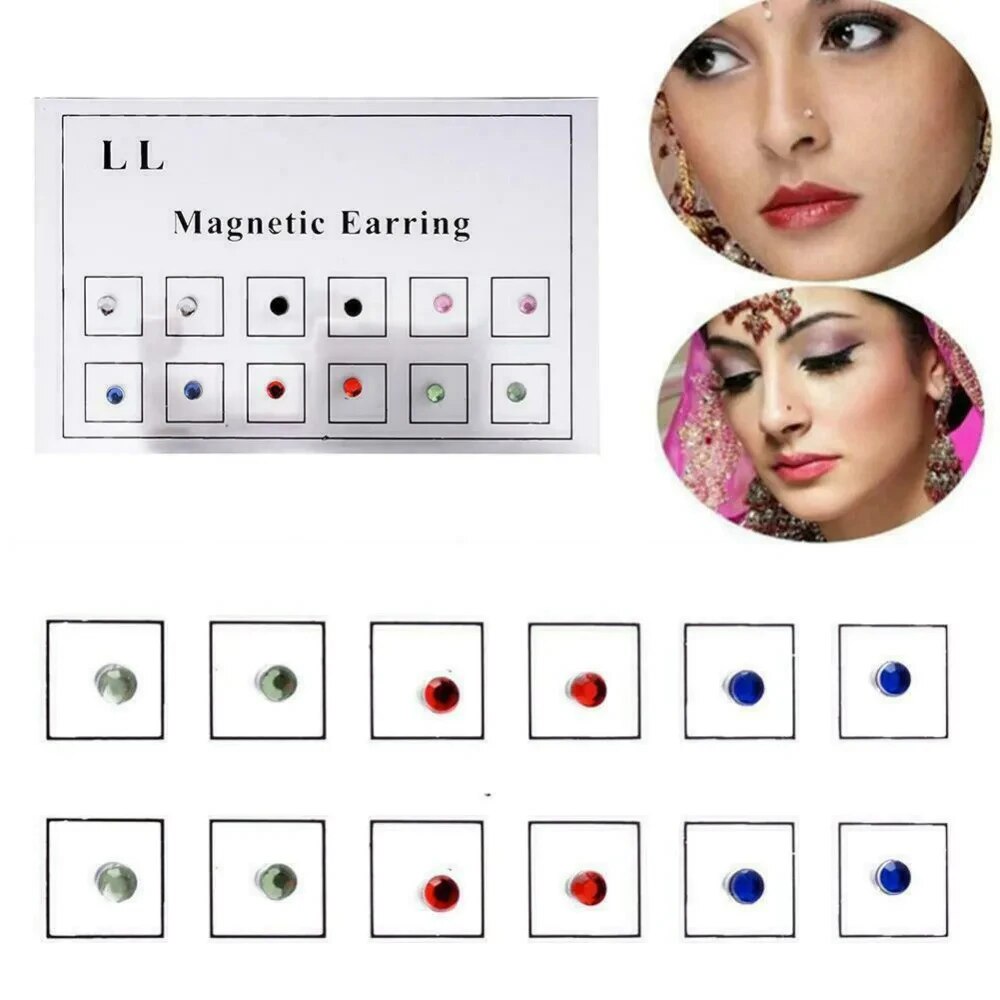 12 шт./карта поддельный дерьмо – обзор и цена Body Jewelry Ear Piercing