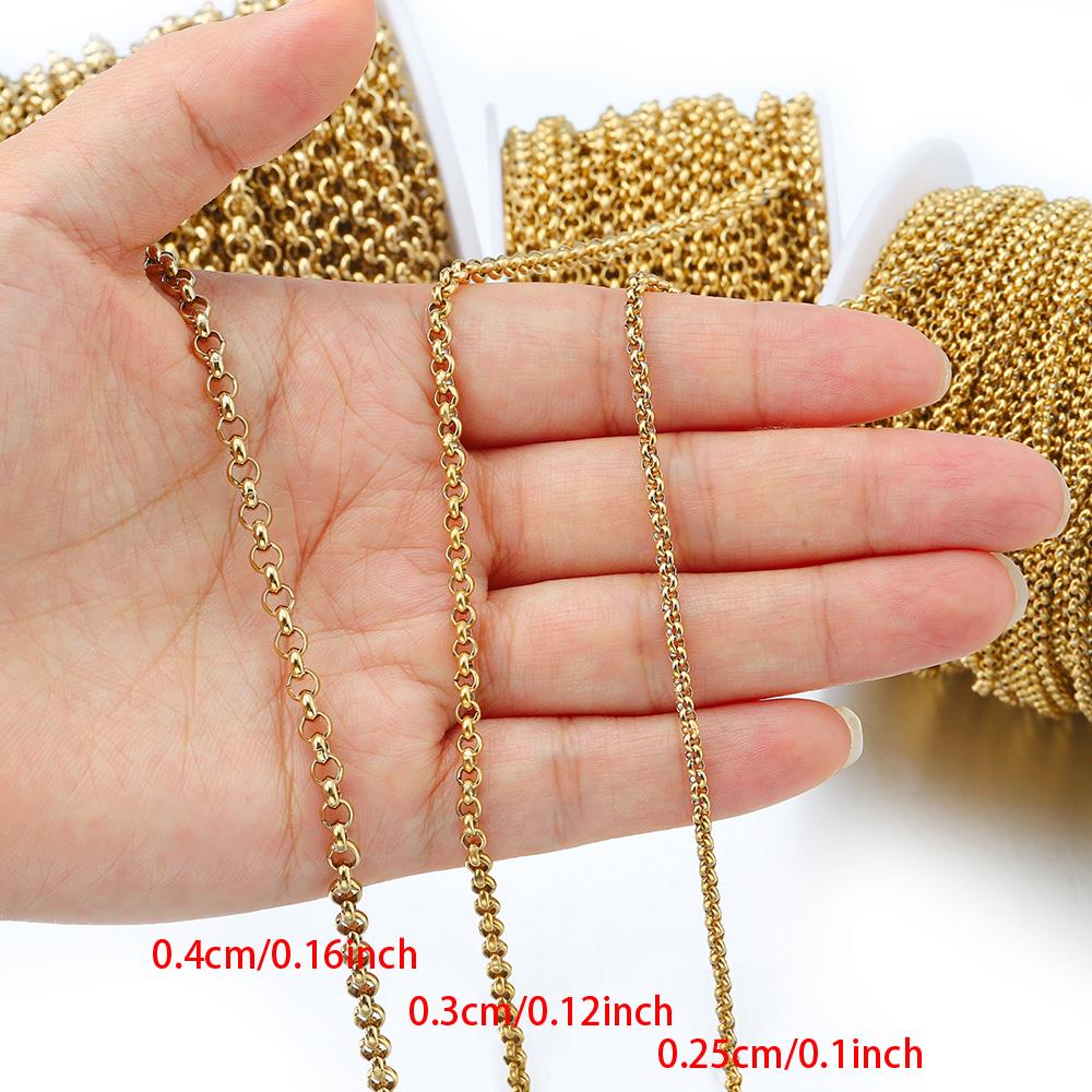 1 метр цепочки из нержавеющей  – обзор и цена Body Jewellery