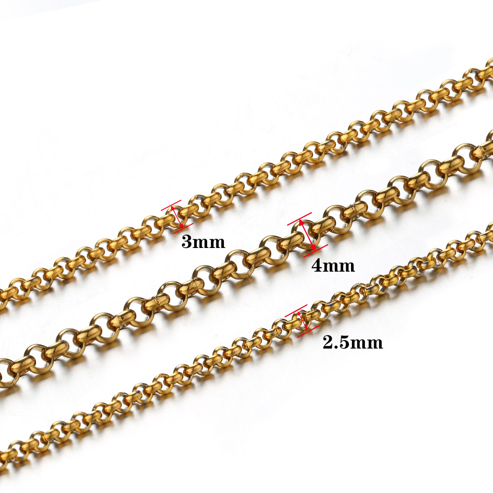 1 метр цепочки из нержавеющей  – обзор и цена Body Jewellery