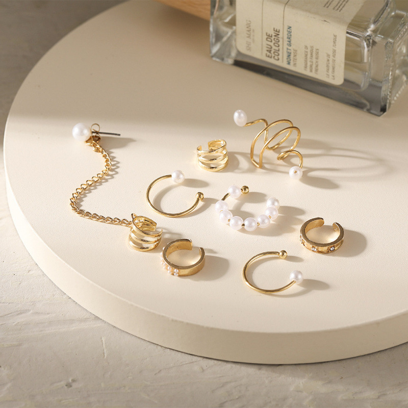 Модный набор серег 2026: эффек – обзор и цена Body Jewelry Kit