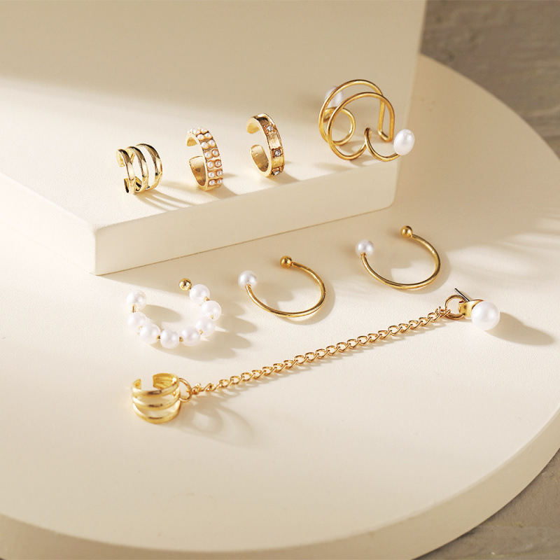 Модный набор серег 2026: эффек – обзор и цена Body Jewelry Kit
