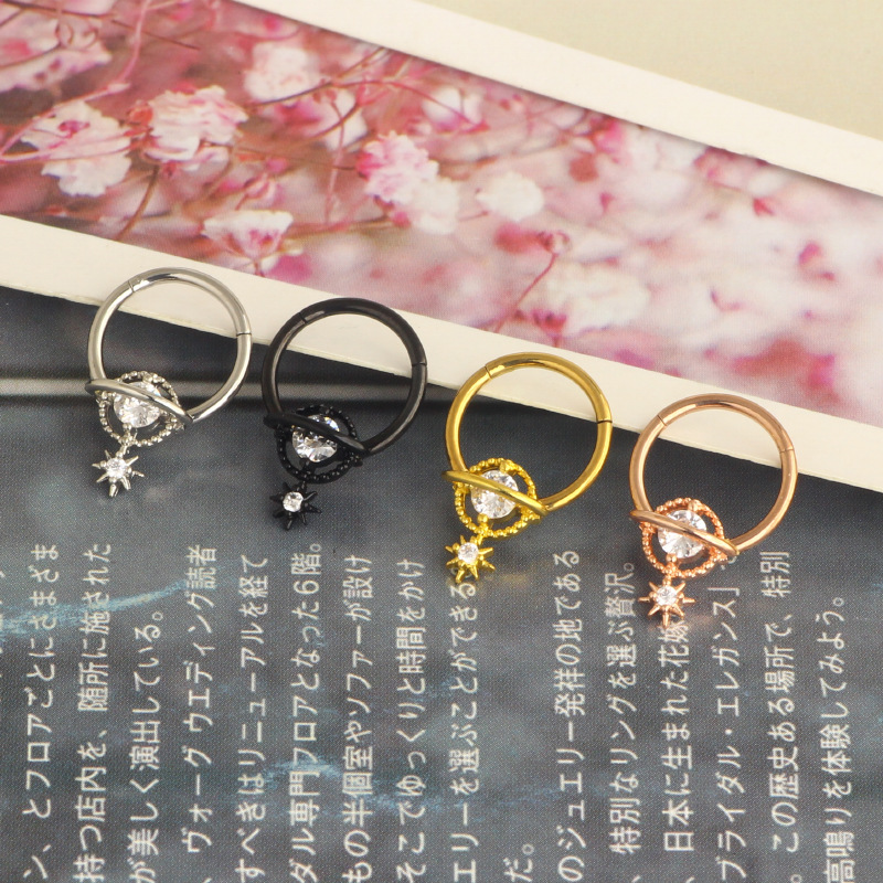 Кольца для пирсинга Septum Pla – обзор и цена Body Jewelry Surgical Steel