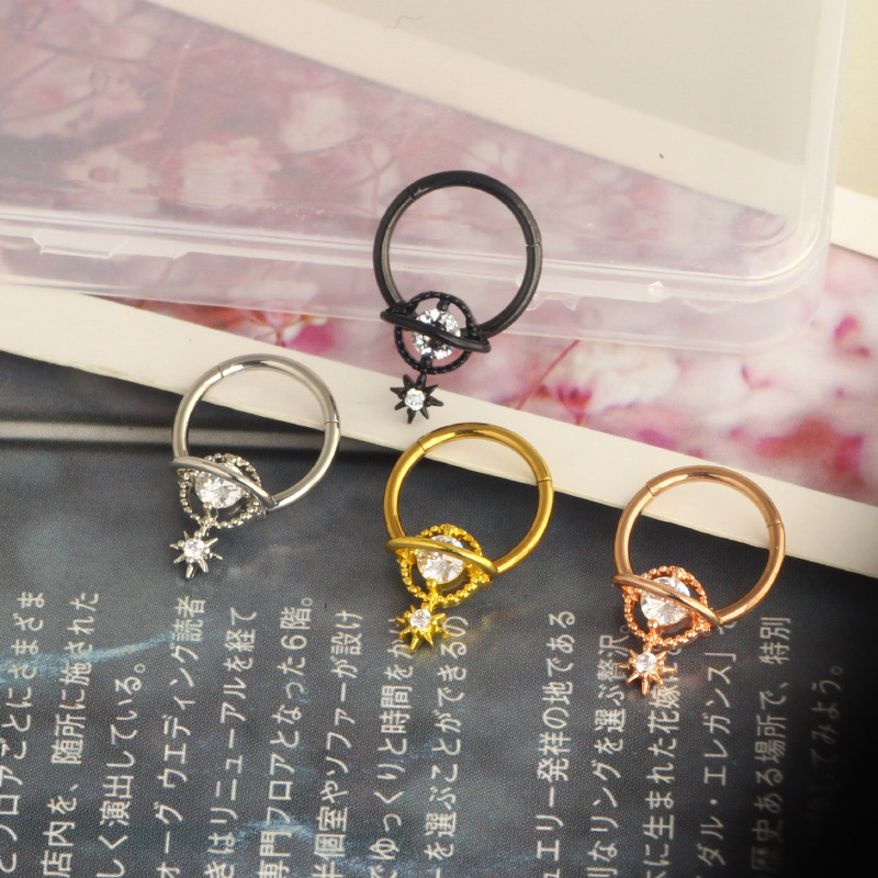 Кольца для пирсинга Septum Pla – обзор и цена Body Jewelry Surgical Steel