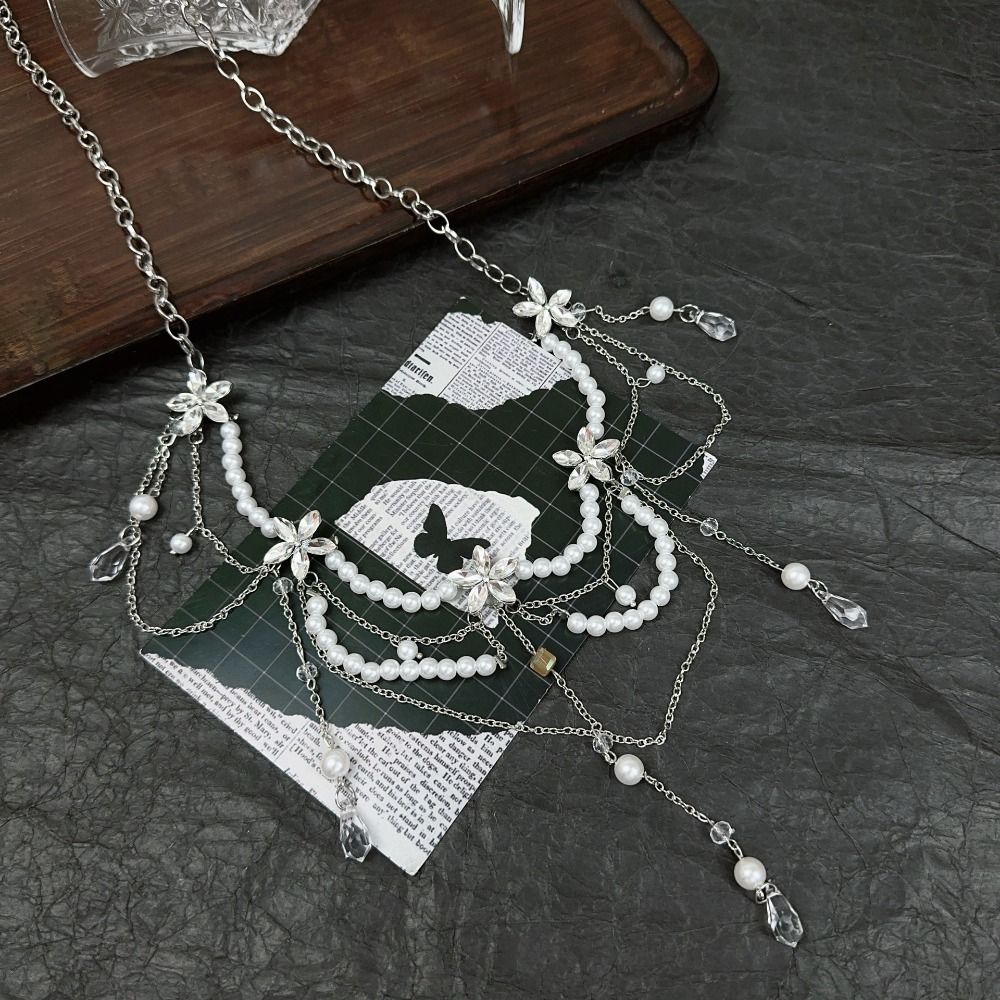 Модный элегантный многослойный – обзор и цена Body Jewelry Y2K