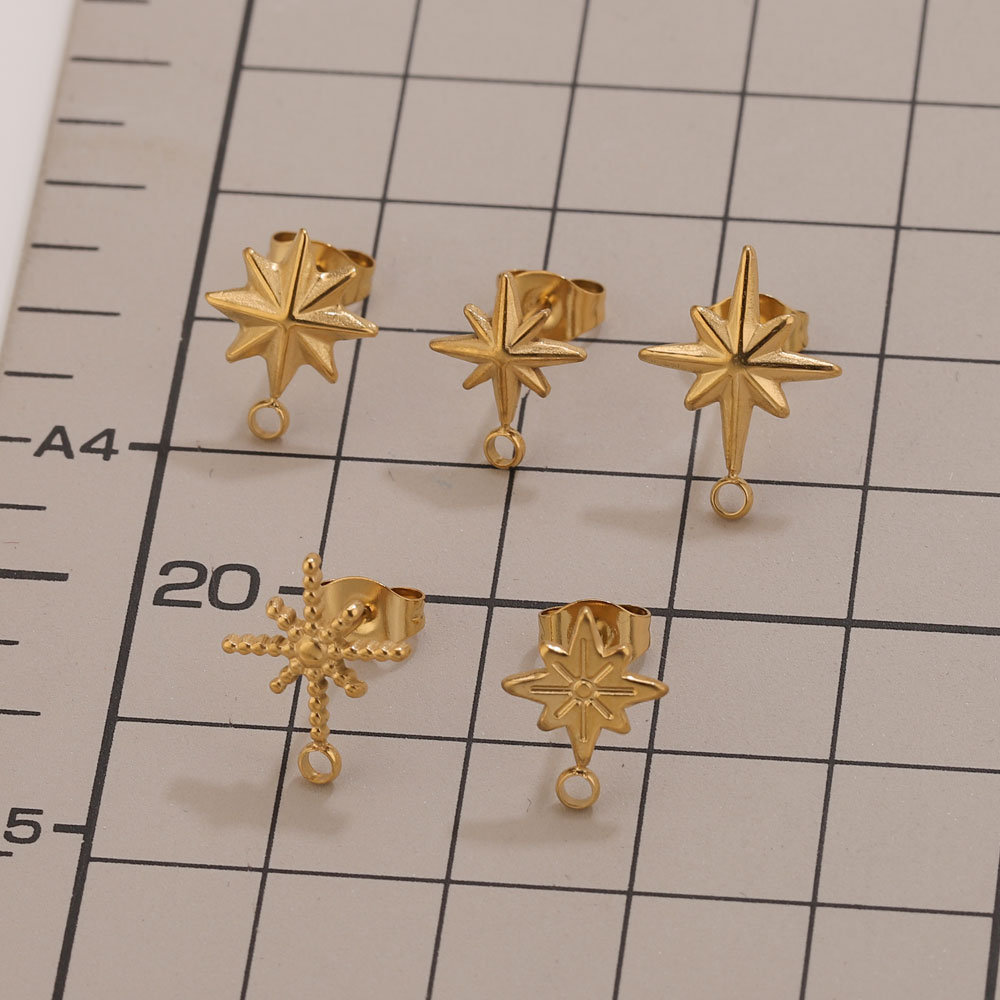 6 шт. позолоченных 18-каратным – обзор и цена Body Jewellery
