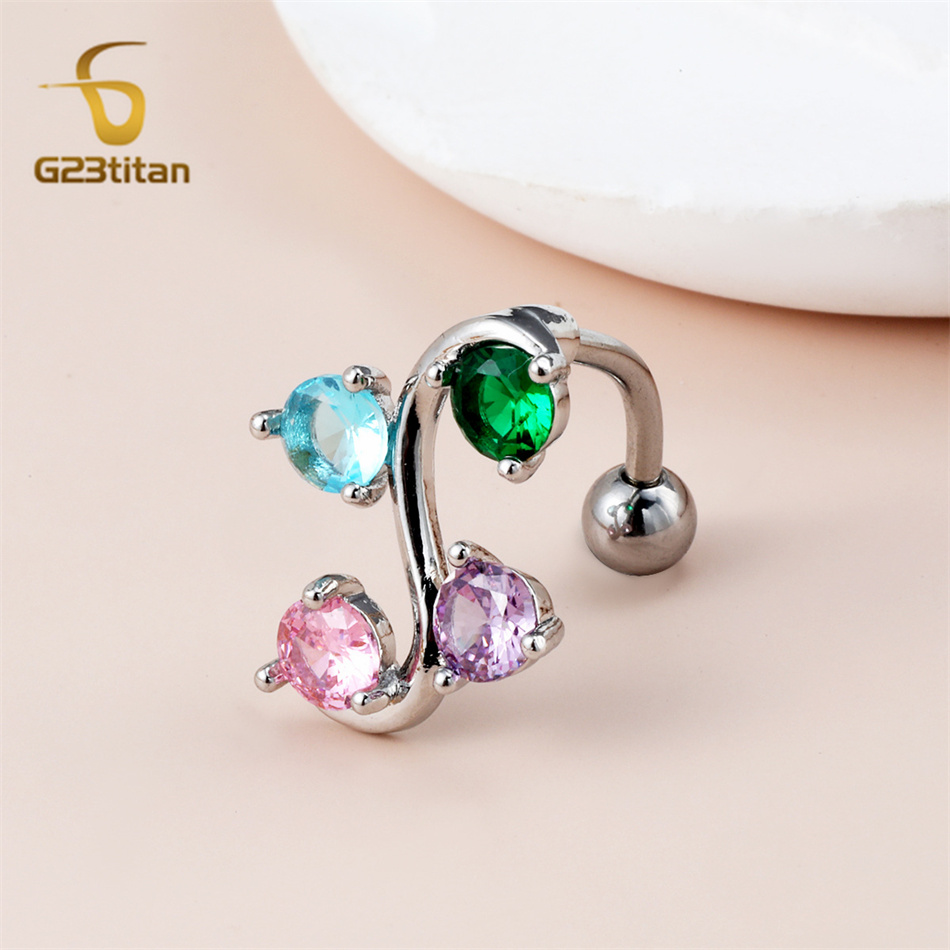 Серьга для пупка из нержавеюще – обзор и цена Body Jewelry Shop