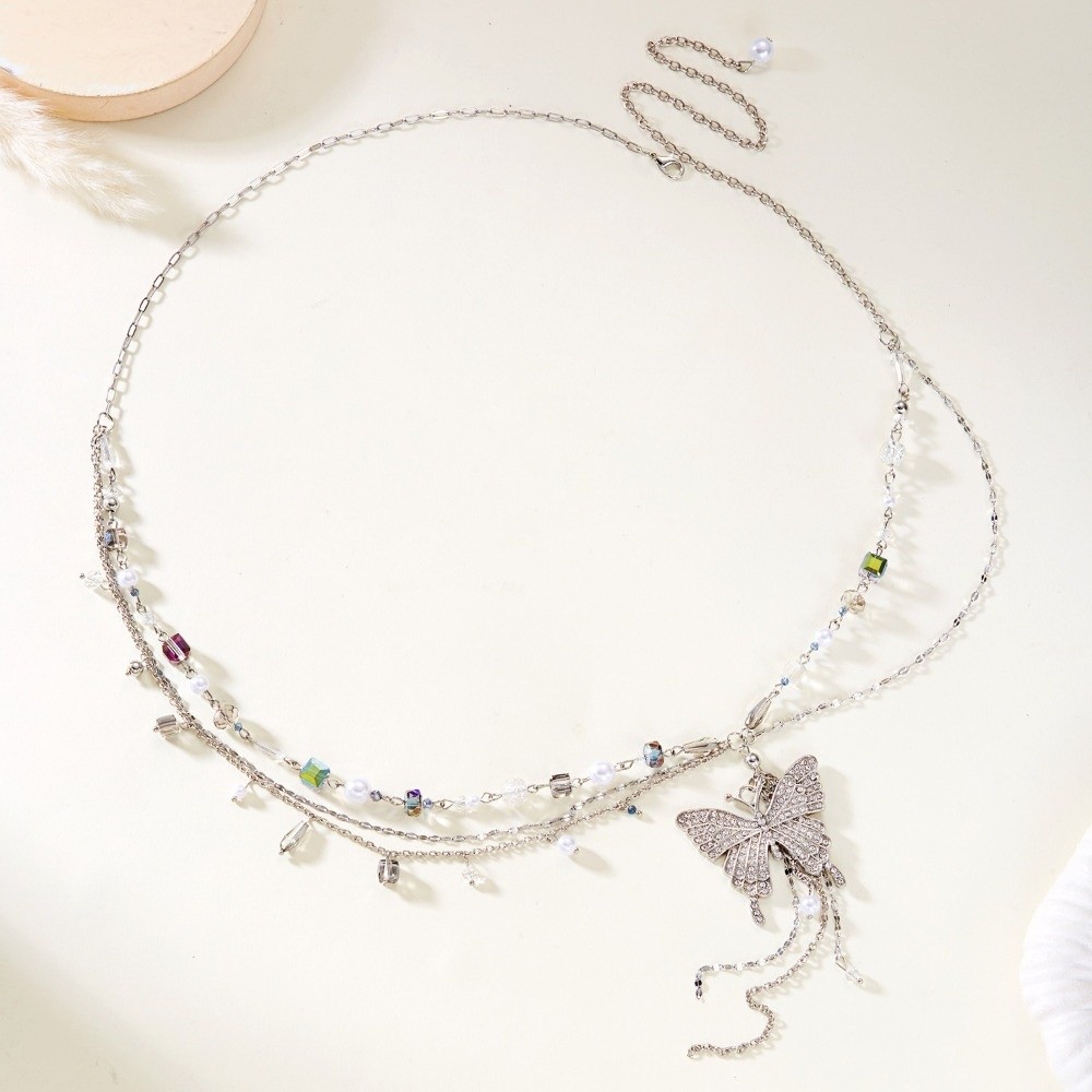 Многослойная геометрическая ме – обзор и цена Body Jewelry Y2K