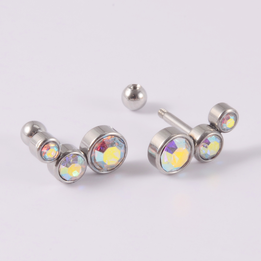 2 шт., серьги из хирургической – обзор и цена Body Jewelry Surgical Steel
