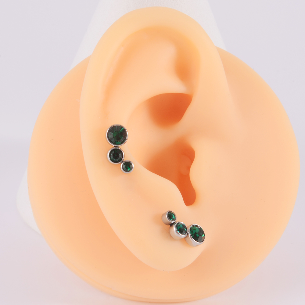 2 шт., серьги из хирургической – обзор и цена Body Jewelry Surgical Steel