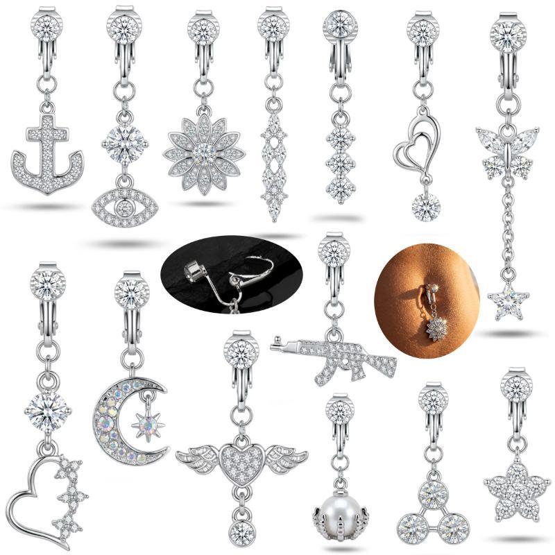 1 шт. Модное кольцо для пупка  – обзор и цена Body Jewelry Surgical Steel