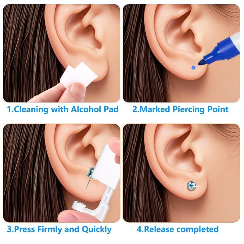 Набор для одноразового стериль – обзор и цена Body Jewelry Kit