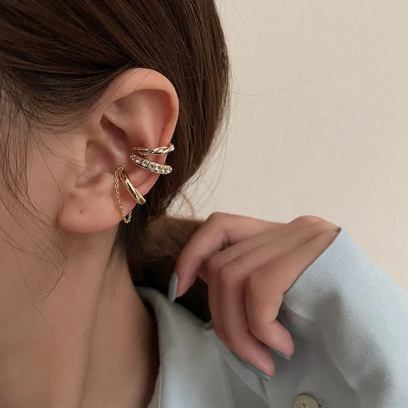 Набор из 3 пар модных клипс-се – обзор и цена Body Jewelry Kit