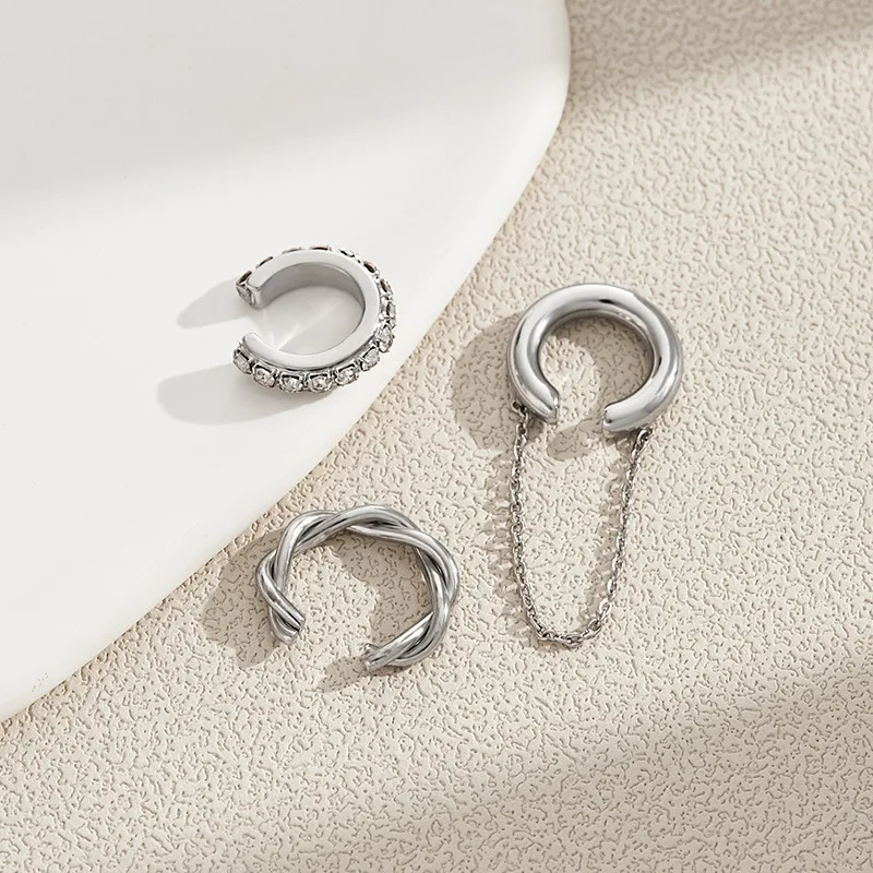Набор из 3 пар модных клипс-се – обзор и цена Body Jewelry Kit