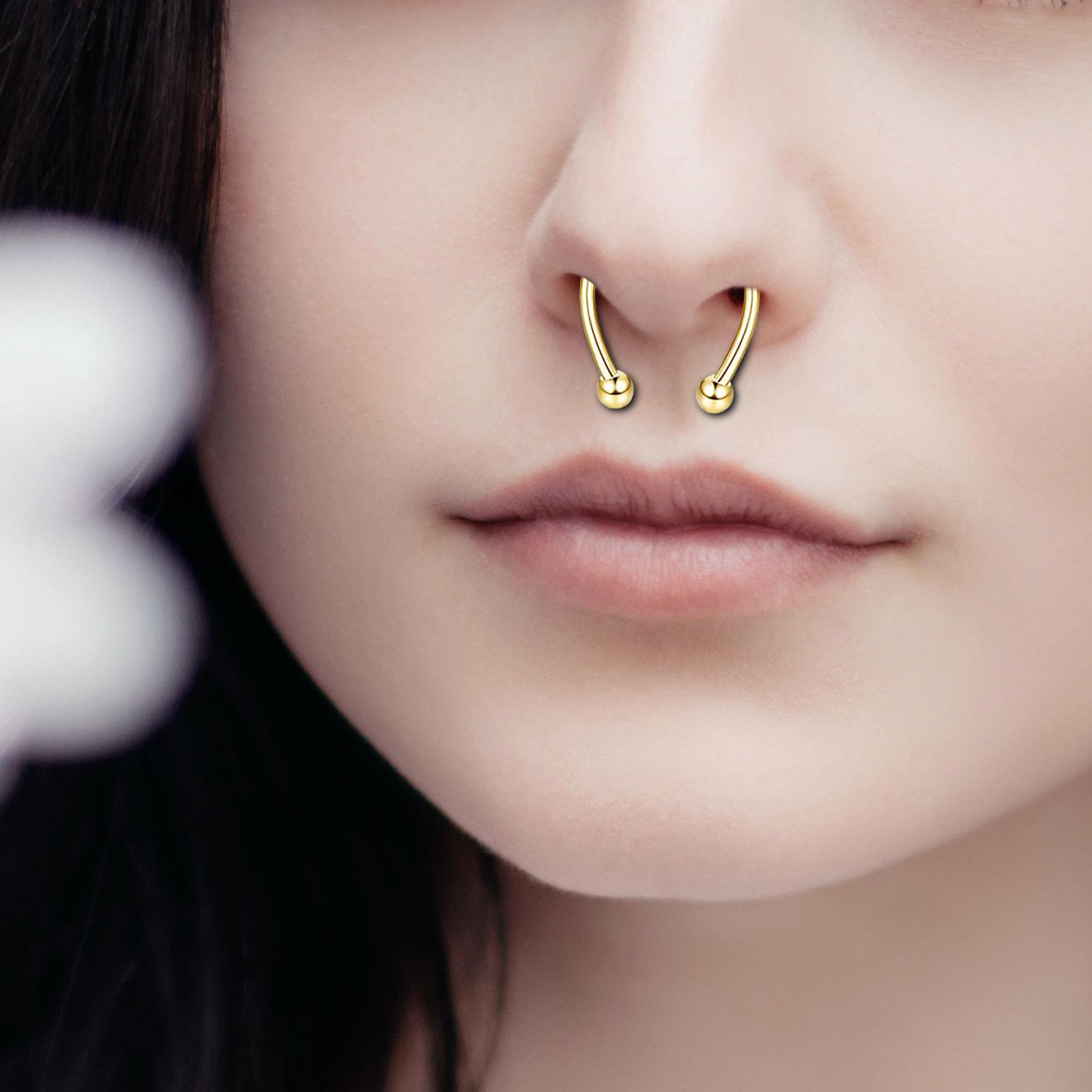 Магнитное кольцо для носа из н – обзор и цена Body Jewelry Shop