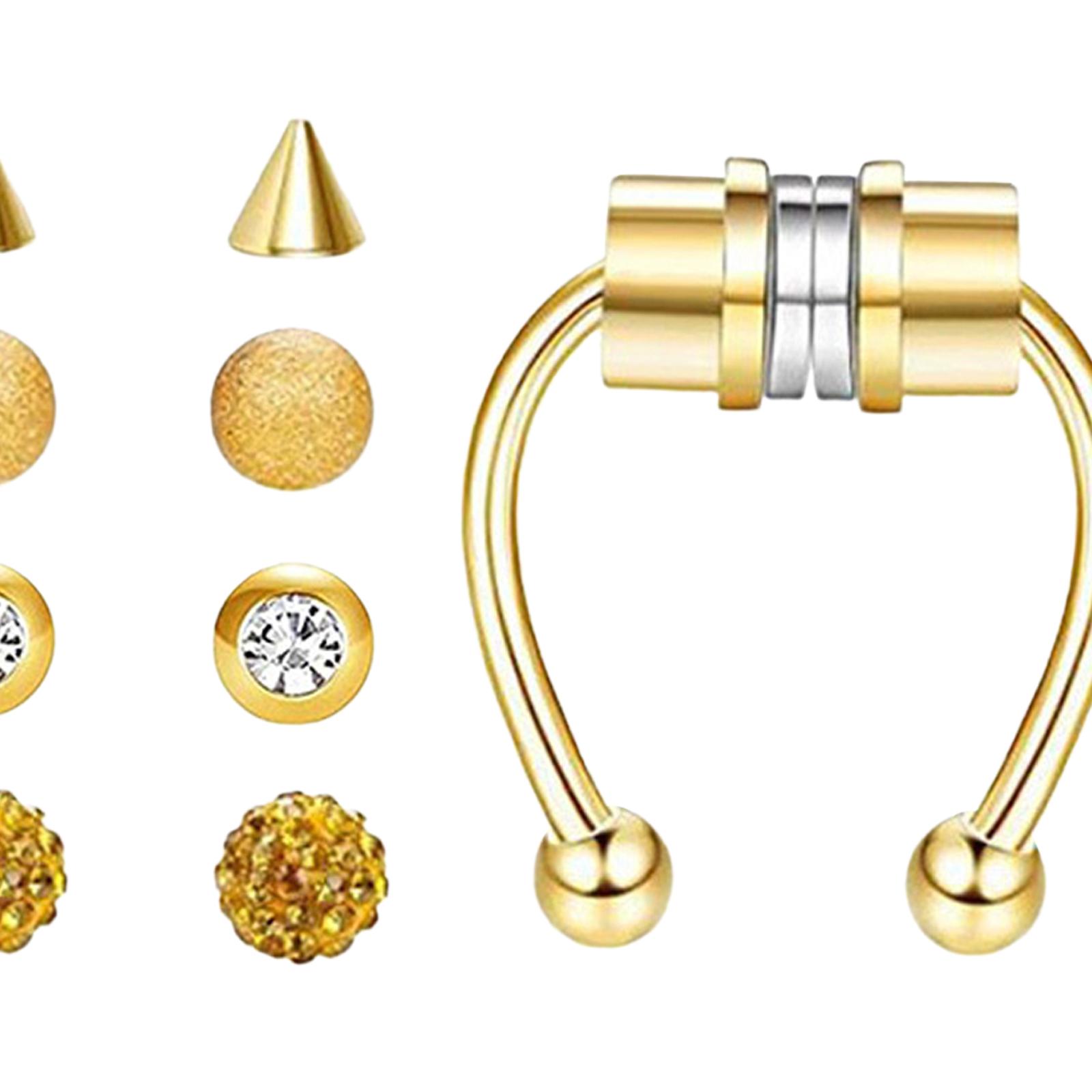 Магнитное кольцо для носа из н – обзор и цена Body Jewelry Shop