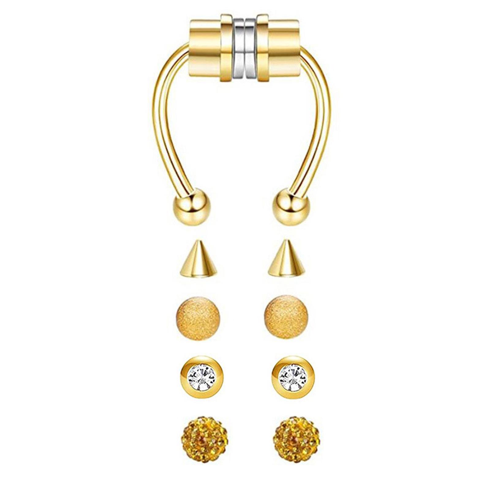 Магнитное кольцо для носа из н – обзор и цена Body Jewelry Shop