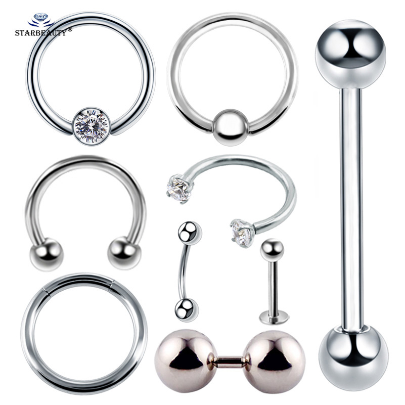 2 шт. Многофункциональный пирс – обзор и цена Body Jewelry Vch