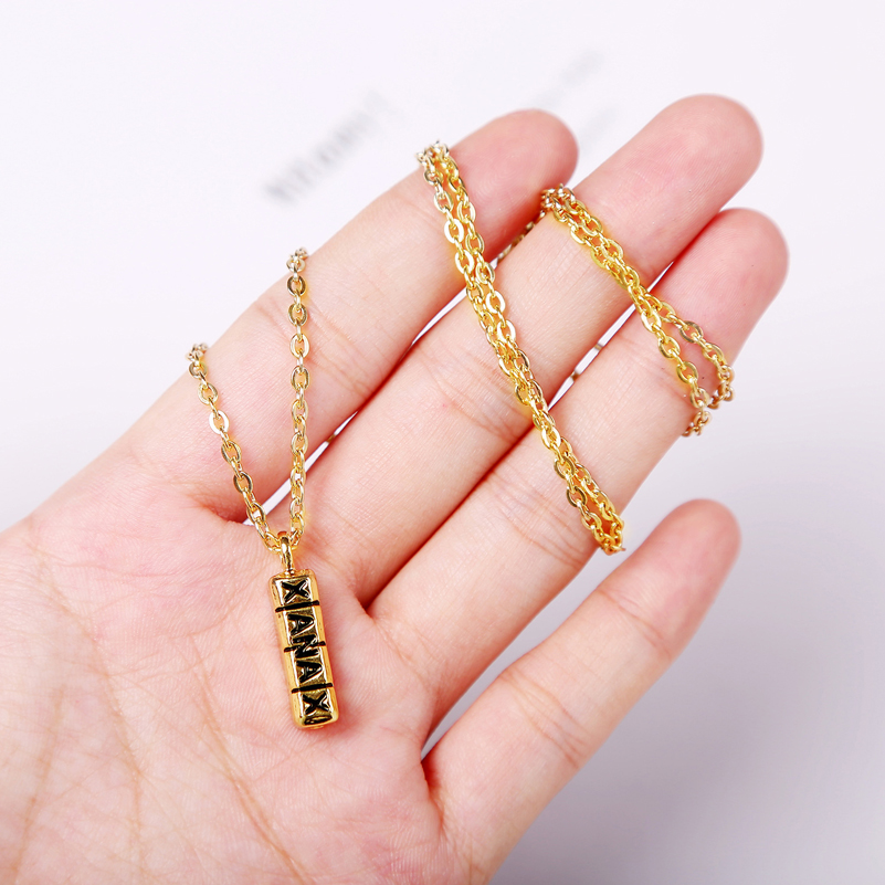 Мужское ожерелье с подвеской-к – обзор и цена Body Jewelry Europe