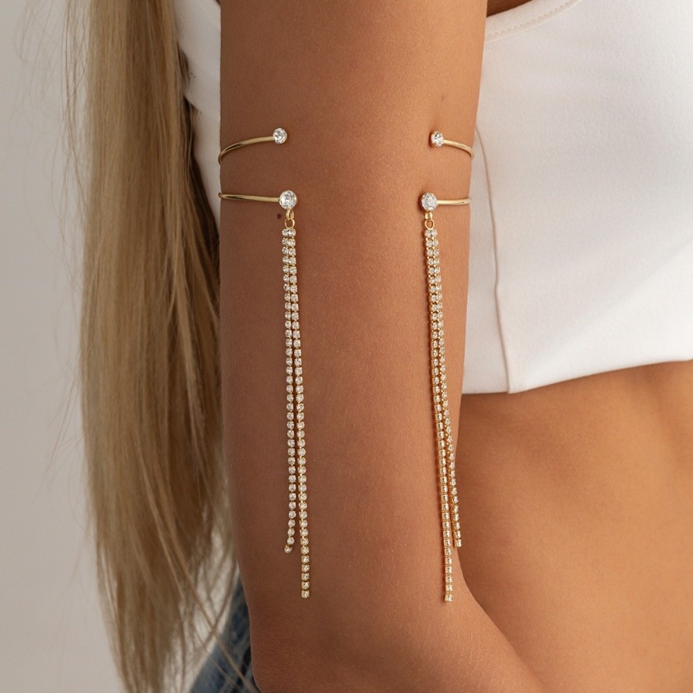 Шикарный браслет в стиле Y2K с – обзор и цена Body Jewelry Y2K