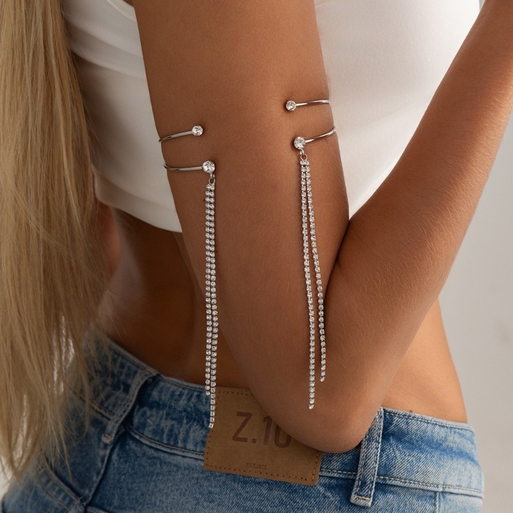 Шикарный браслет в стиле Y2K с – обзор и цена Body Jewelry Y2K