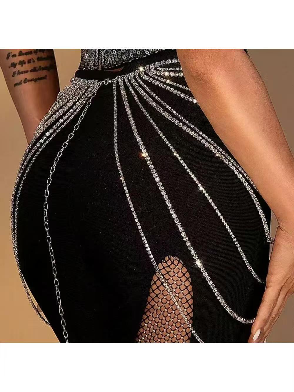 Хит продаж: эффектная цепочка  – обзор и цена Body Jewelry Europe