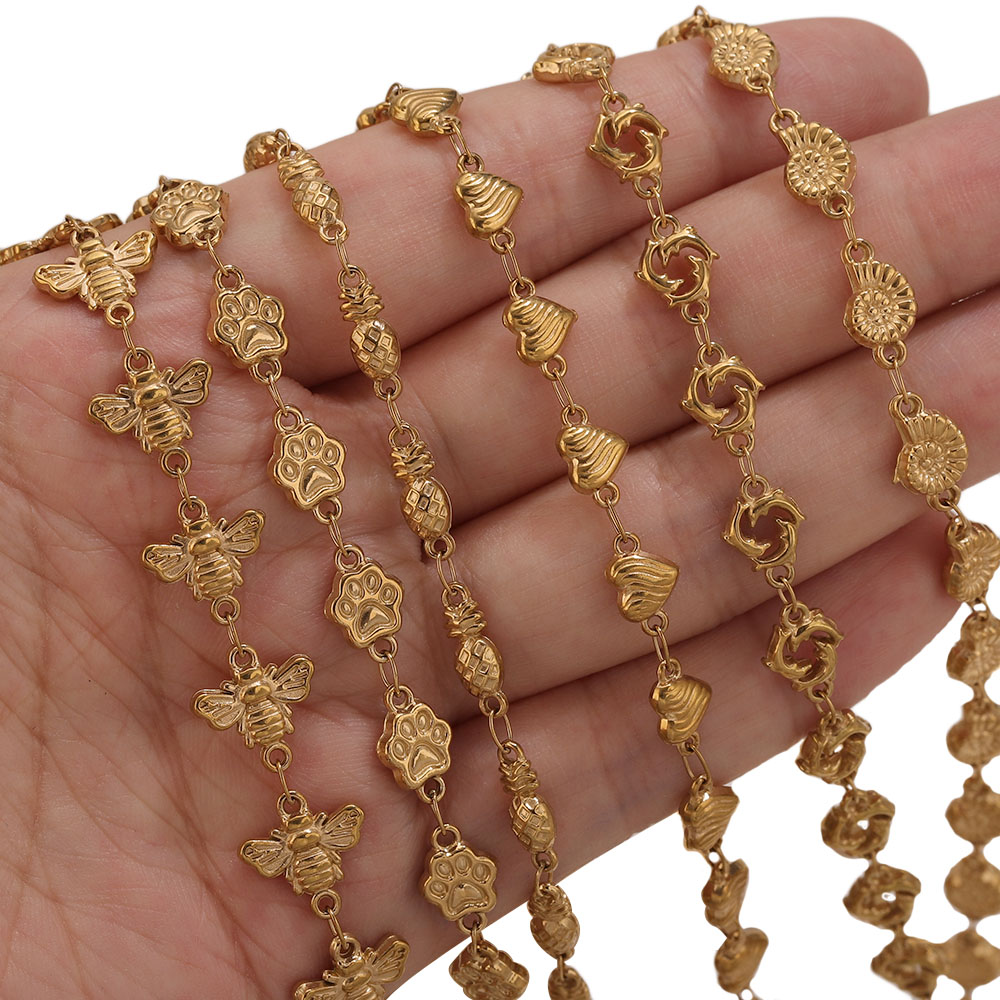 Цепочки-шнуры из нержавеющей с – обзор и цена Body Jewellery