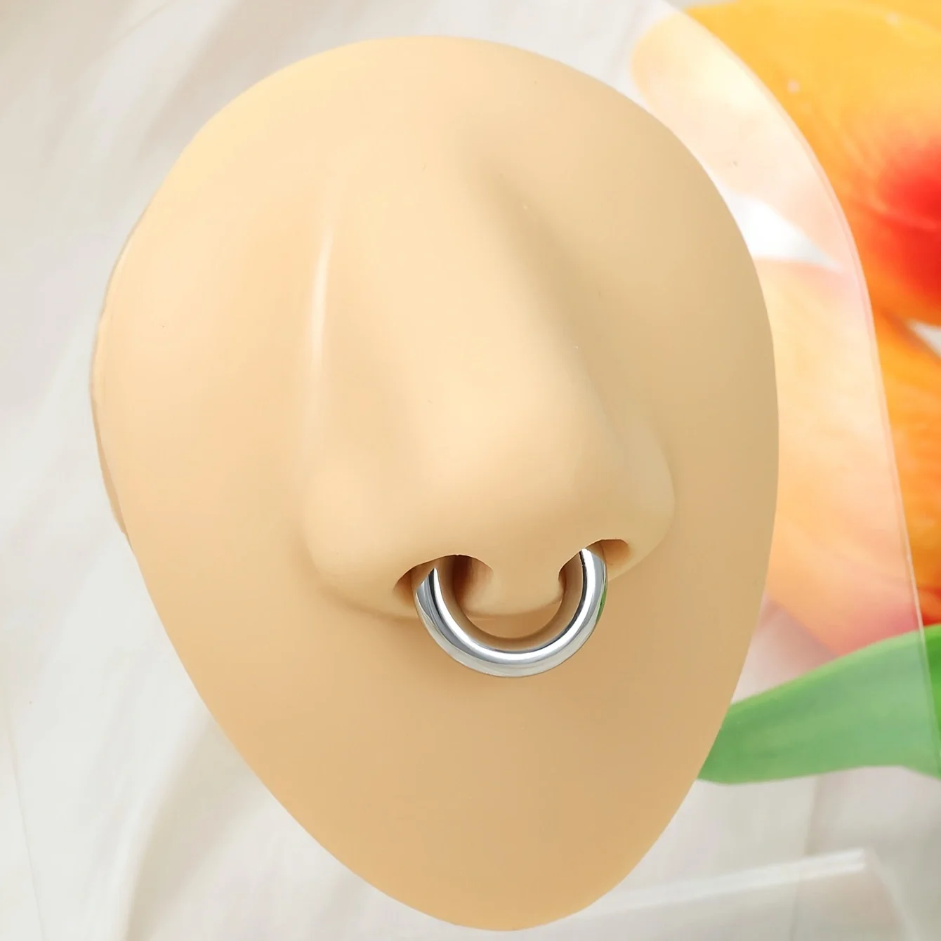1 шт. Имитация пирсинга: C-обр – обзор и цена Body Jewelry Ear Piercing