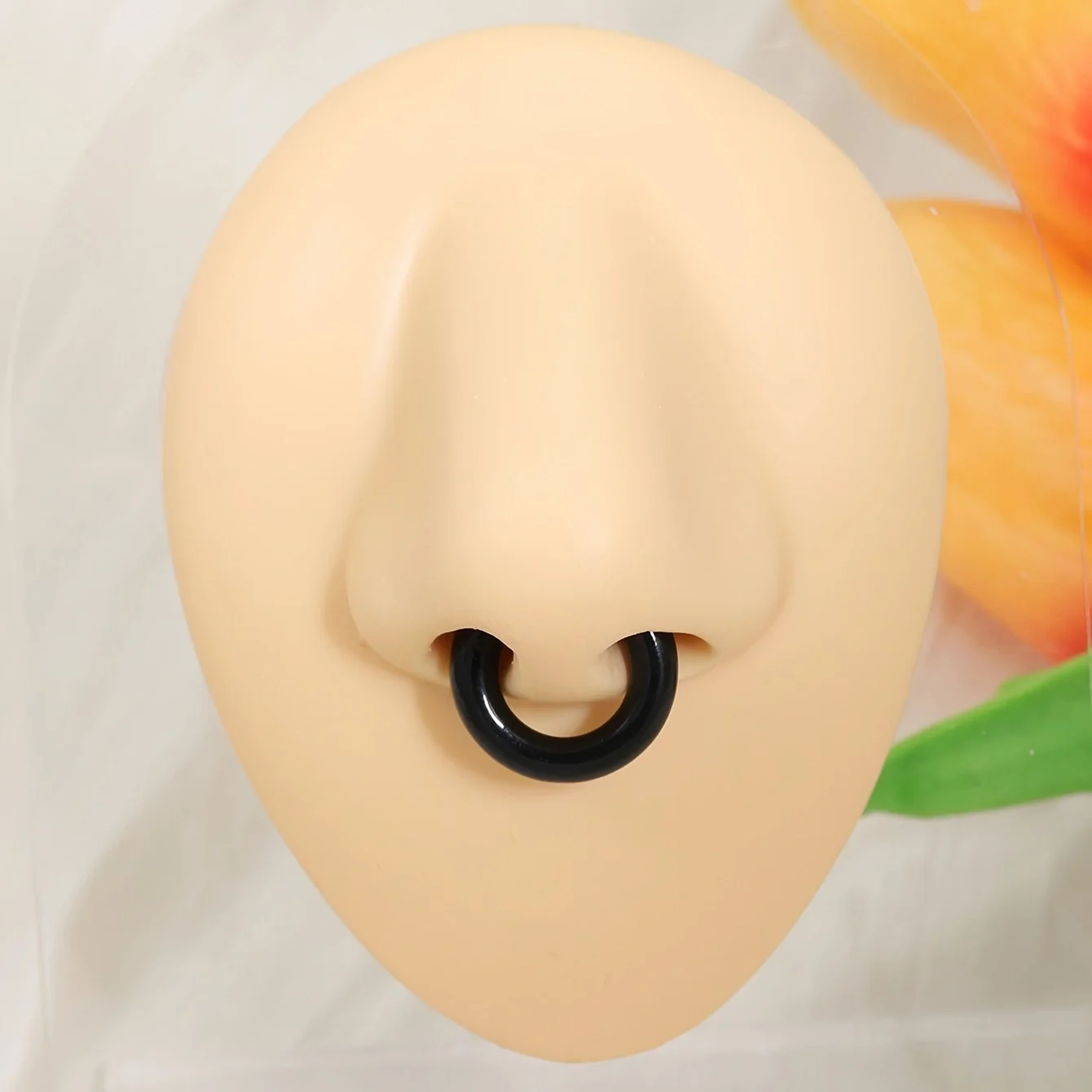 1 шт. Имитация пирсинга: C-обр – обзор и цена Body Jewelry Ear Piercing