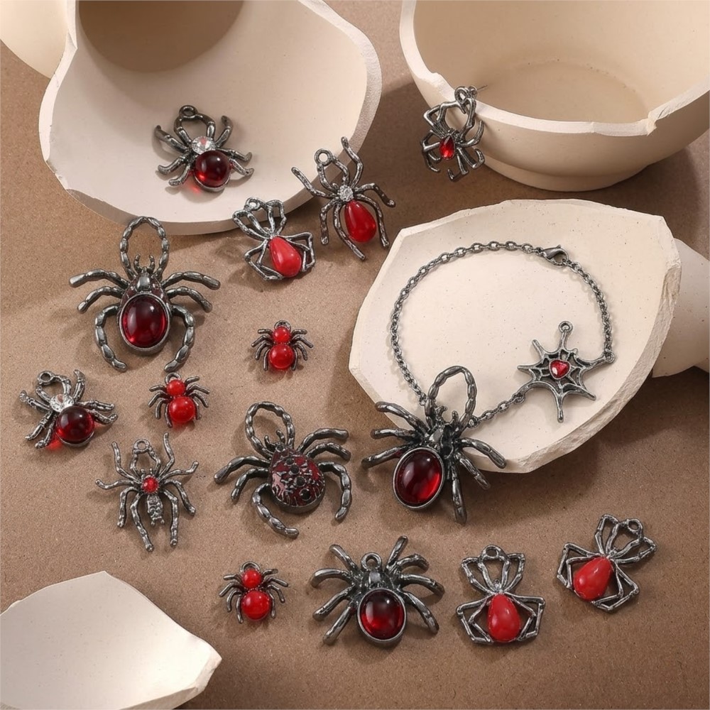 5 шт. готических черных подвес – обзор и цена Body Jewelry Y2K