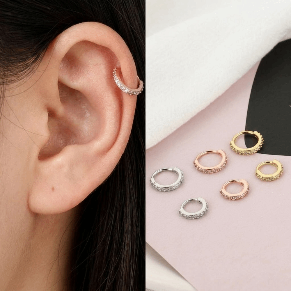 Пирсинг для носа в стиле панк  – обзор и цена Body Jewelry Europe