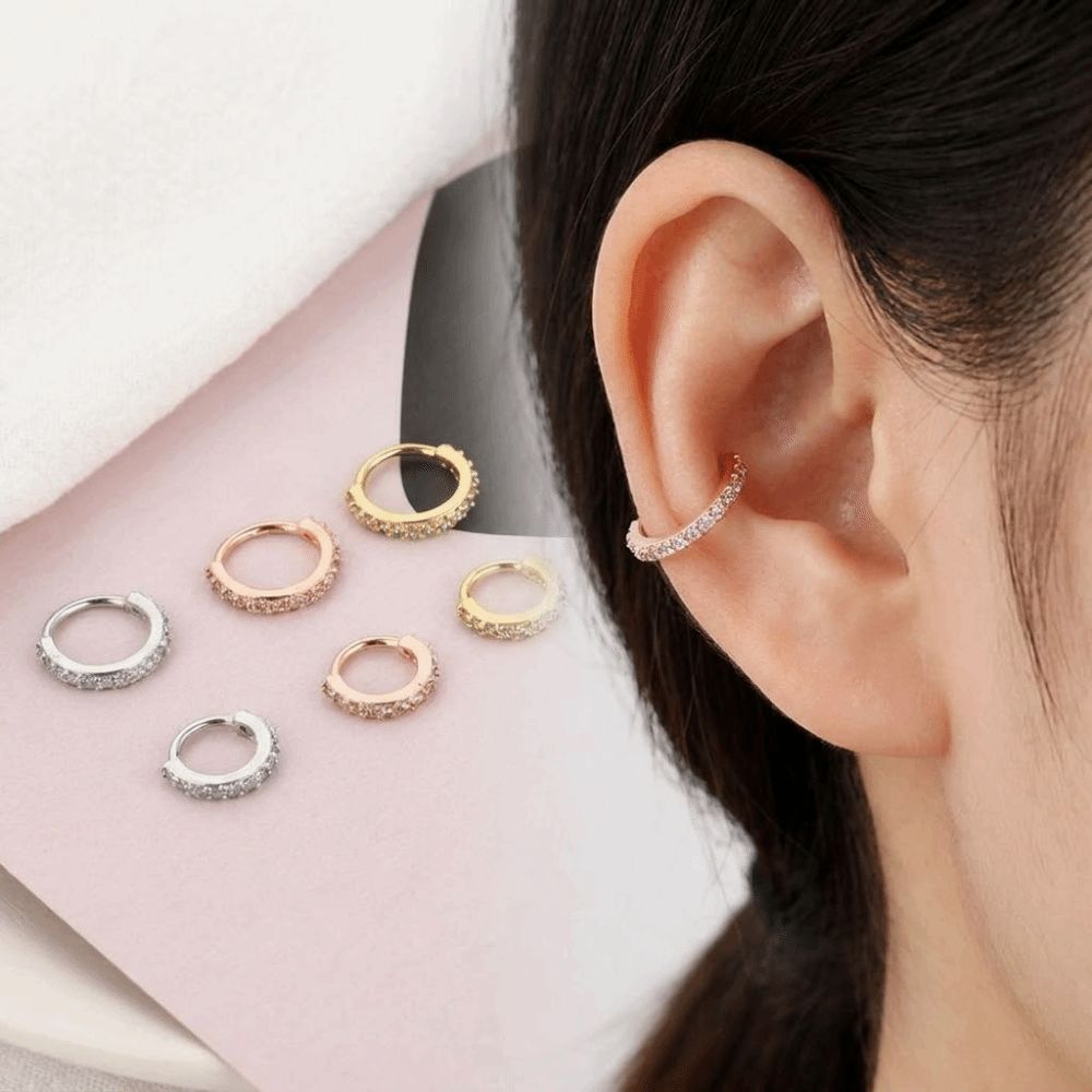 Пирсинг для носа в стиле панк  – обзор и цена Body Jewelry Europe