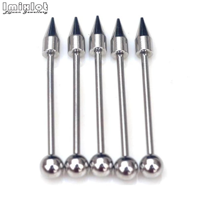Кольца для пирсинга с языком и – обзор и цена Tongue Barbell Straight